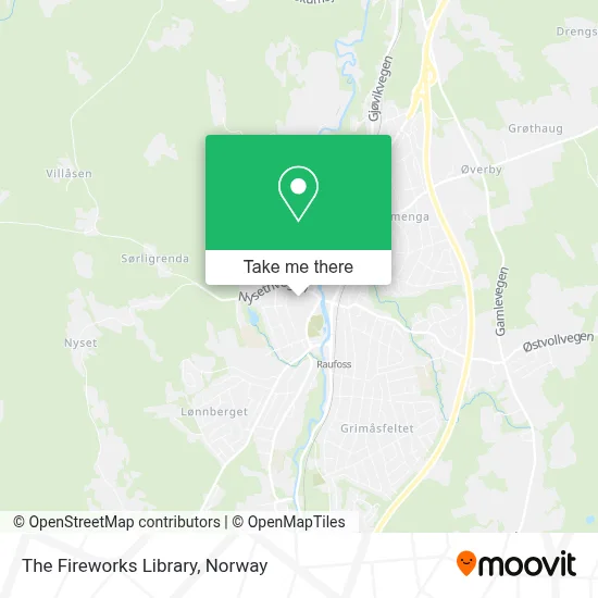 The Fireworks Library map