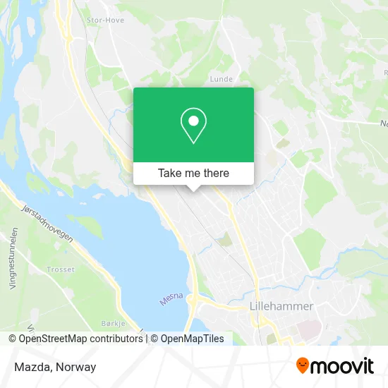Mazda map