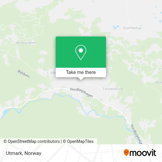 Utmark map