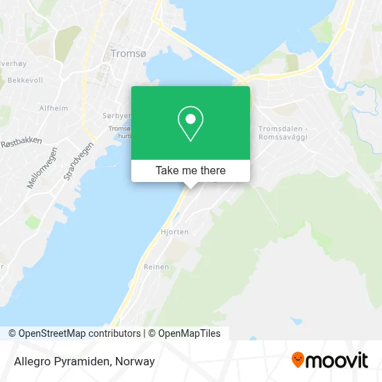 Allegro Pyramiden map