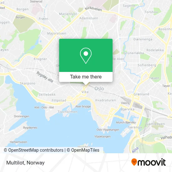 Multilot map