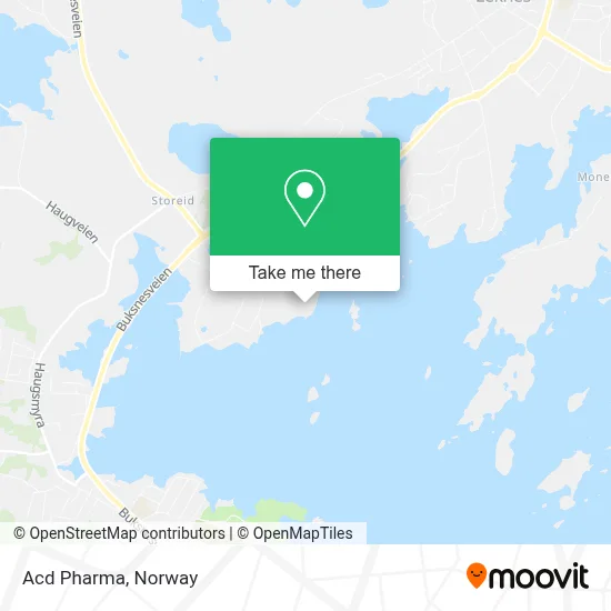 Acd Pharma map