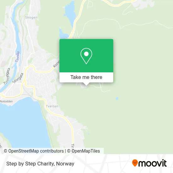 Step by Step Charity map