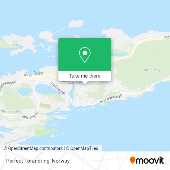Perfect Forandring map