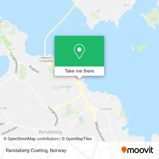 Randaberg Coating map