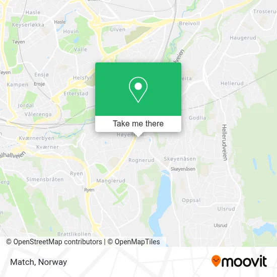 Match map