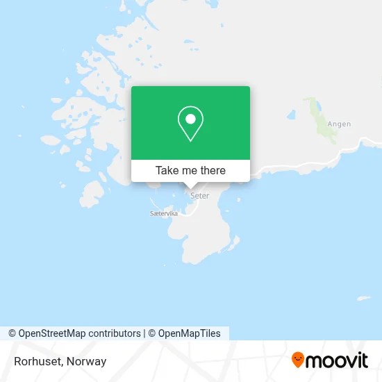 Rorhuset map