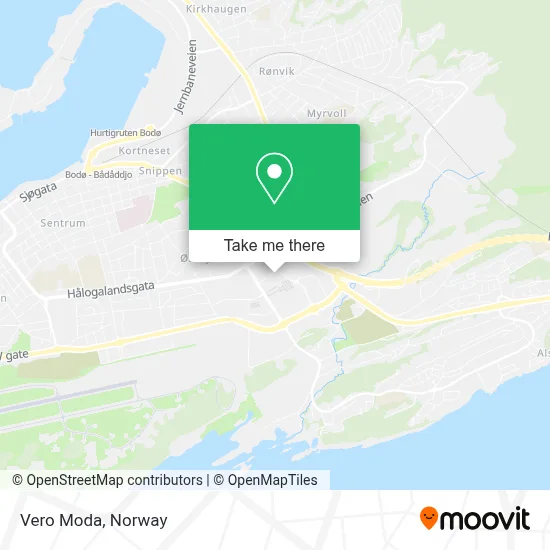Vero Moda map