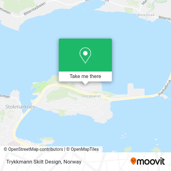 Trykkmann Skilt Design map