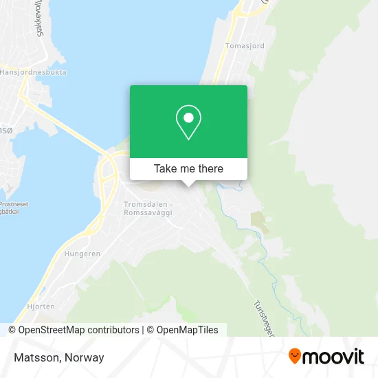 Matsson map