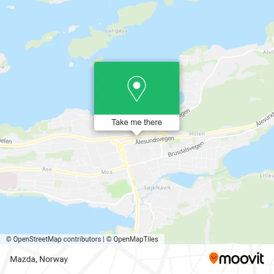 Mazda map