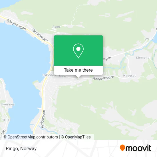 Ringo map
