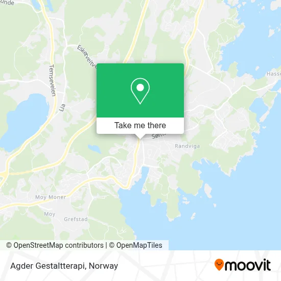 Agder Gestaltterapi map