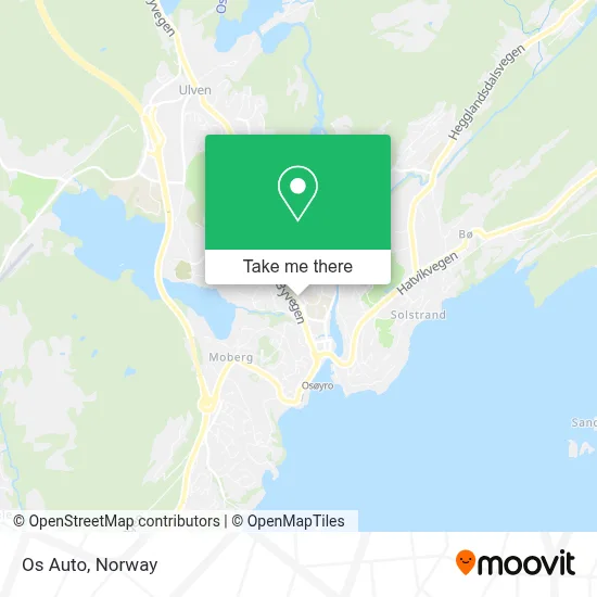 Os Auto map