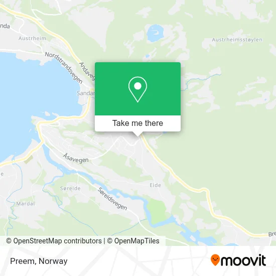 Preem map