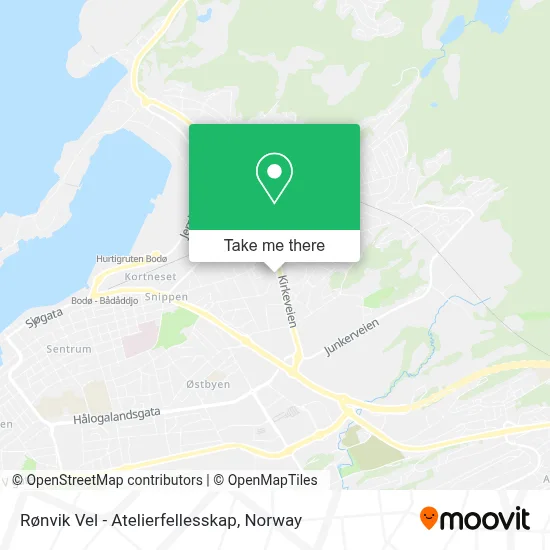 Rønvik Vel - Atelierfellesskap map