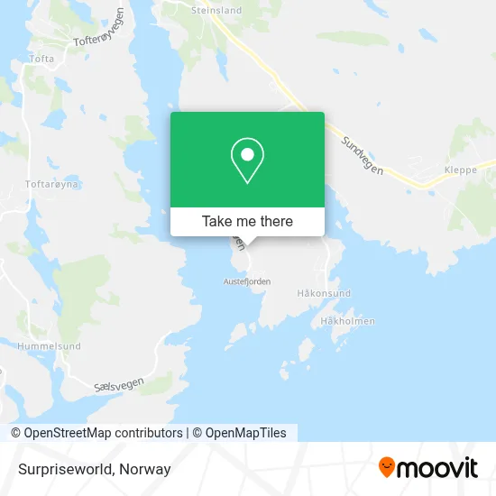 Surpriseworld map