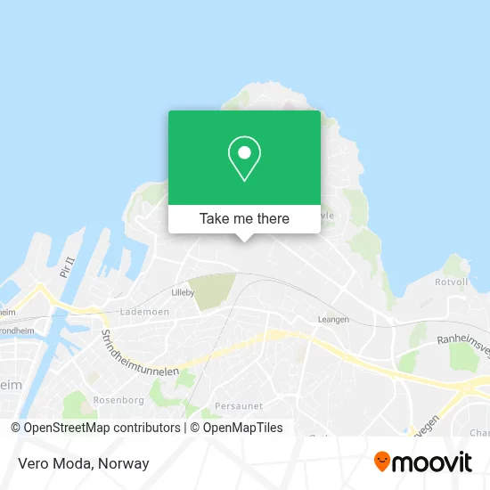 Vero Moda map