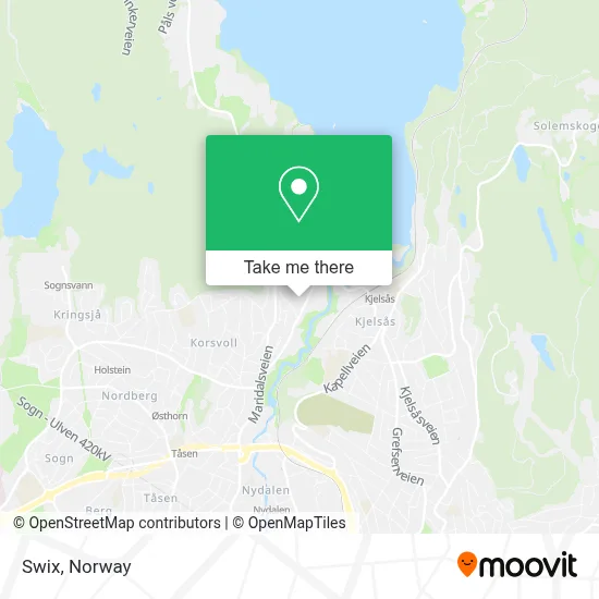 Swix map