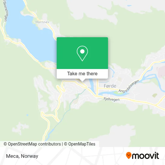 Meca map