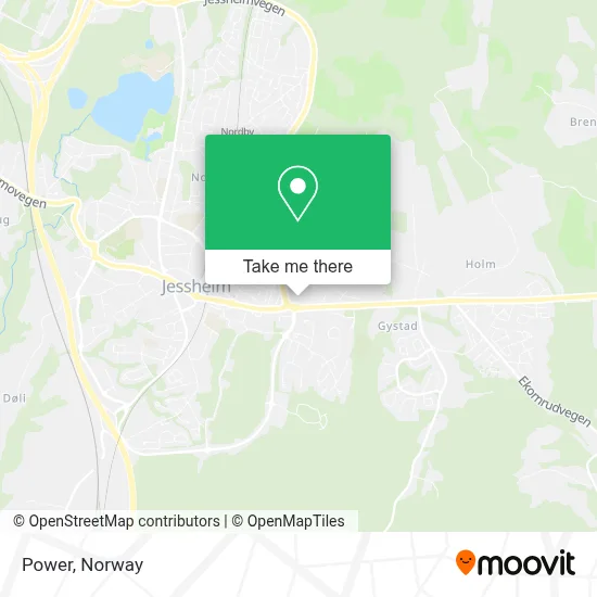 Power map