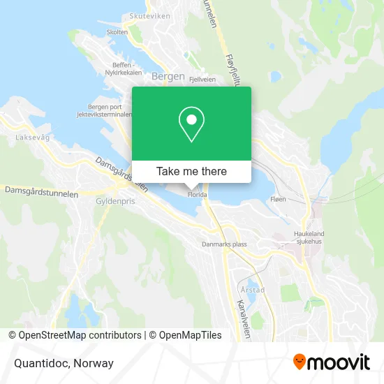 Quantidoc map