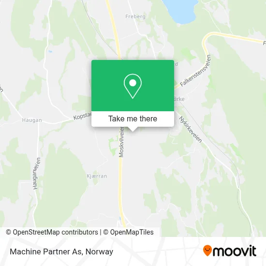 Machine Partner As map