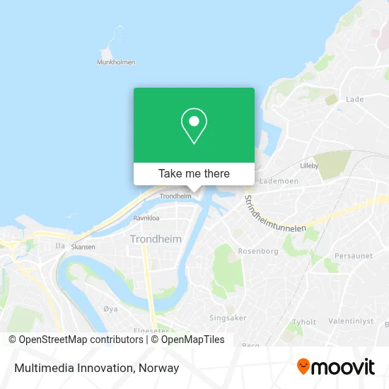 Multimedia Innovation map