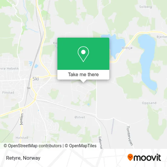 Retyre map