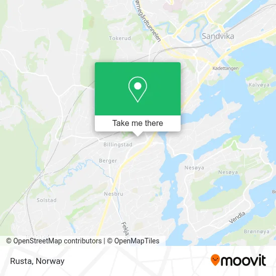 Rusta map