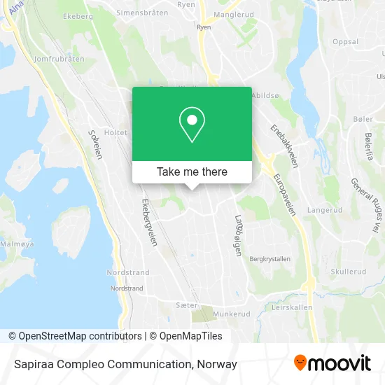 Sapiraa Compleo Communication map