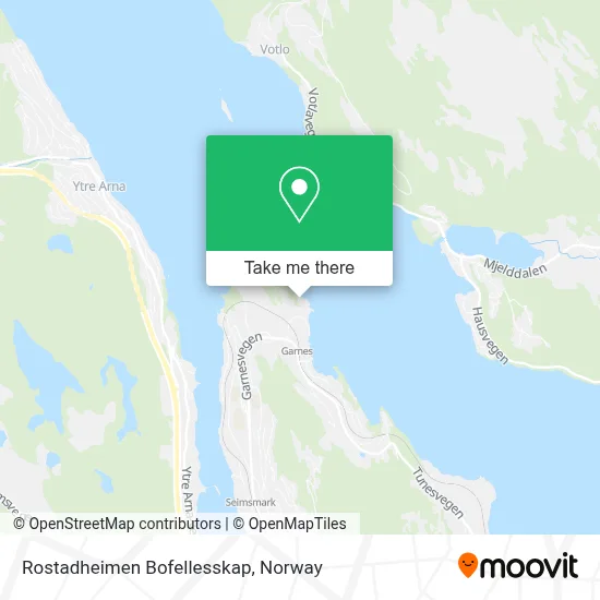 Rostadheimen Bofellesskap map