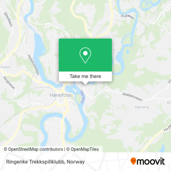 Ringerike Trekkspillklubb map