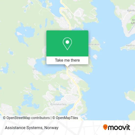 Assistance Systems map