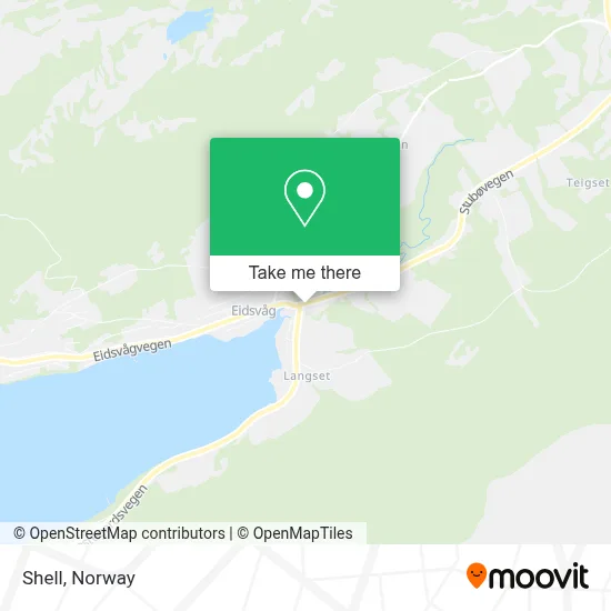Shell map
