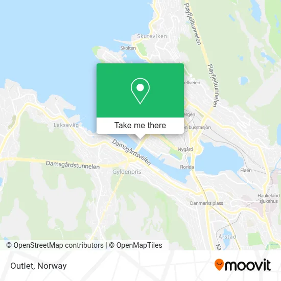 Outlet map