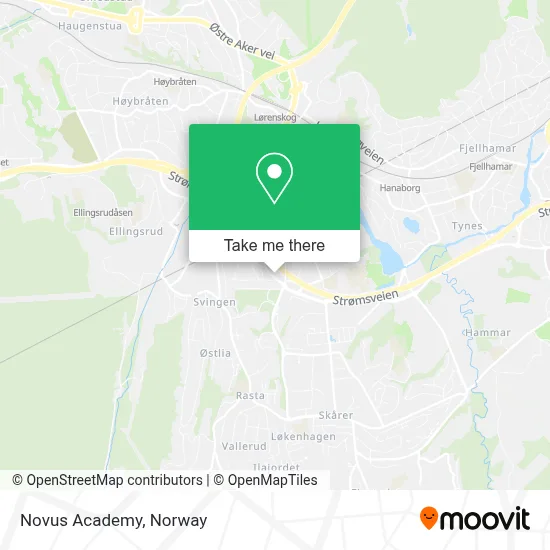 Novus Academy map
