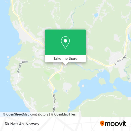 Rk Nett As map