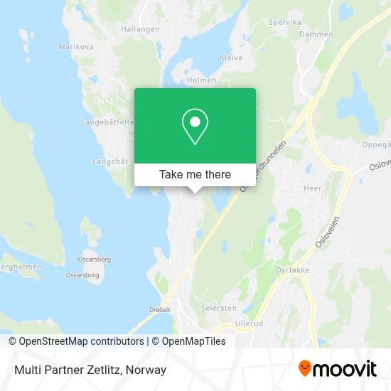 Multi Partner Zetlitz map