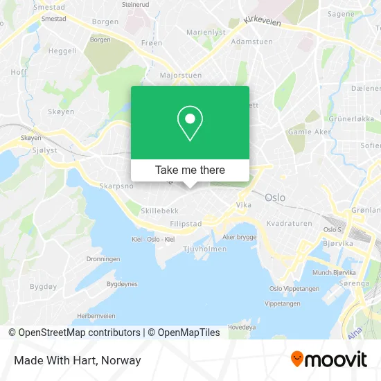 Made With Hart map