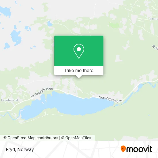 Fryd map