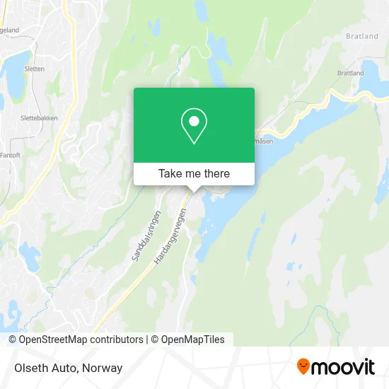 Olseth Auto map