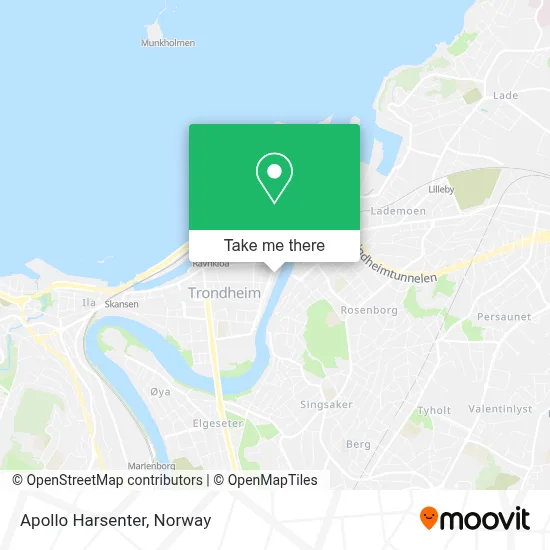 Apollo Harsenter map