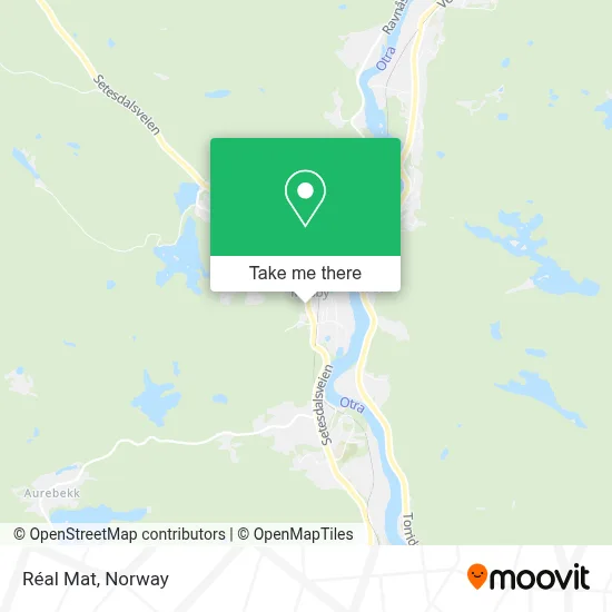 Réal Mat map