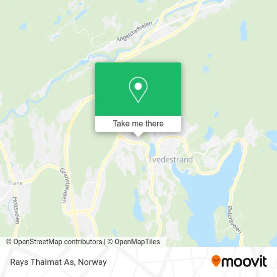 Rays Thaimat As map