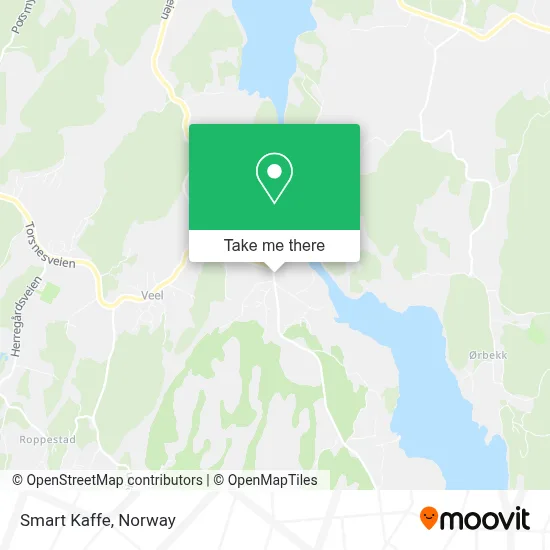 Smart Kaffe map