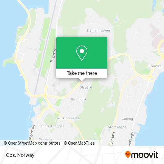 Obs map