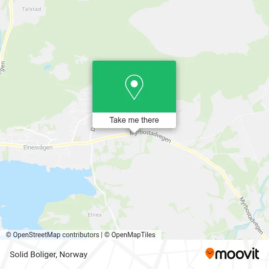 Solid Boliger map
