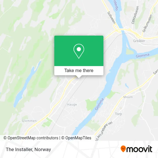 The Installer map