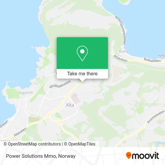 Power Solutions Mmo map